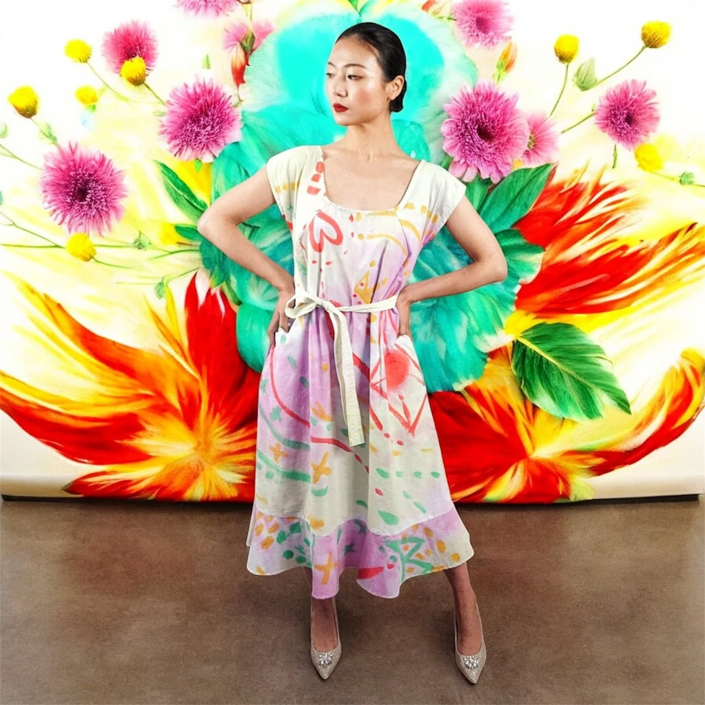 Wearable art, because why blend in? β¨ This hand-painted one-of-a-kind piece proves that getting dressed can be an experience. When your outfit is literally unrepeatable, every wear becomes a moment.
#handdpainted #wearableart #oneofakind #uniquefashi