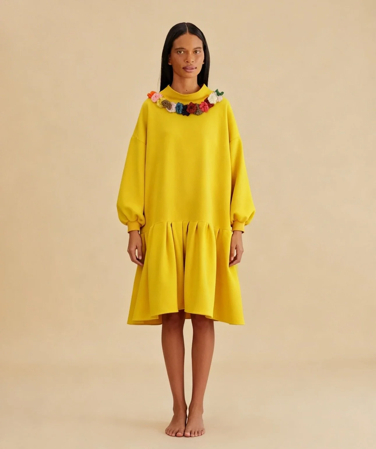 Dress (with flower collar)

Joy in every stitch. 🌸
Hand-finished florals. One of a kind. All yours.
Rosinha.com.au
📍 91 Johnston St, Collingwood Melbourne

#WearableArt #MelbourneDesigner #SlowFashionAustralia #HandmadeDetails #OriginalDesign