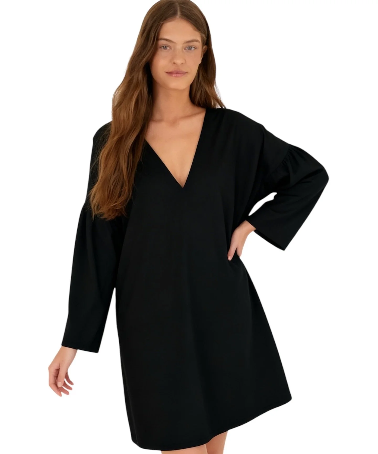 Meet The Midnight Dress. 🖤
The little black dress, reimagined.
Deep V. Open back. Self-tie ribbon.
Effortless elegance &mdash; day to night.
Rosinha.com.au
📍 91 Johnston St, Collingwood Melbourne
#TheMidnightDress #NewIn #MelbourneDesigner #LittleB