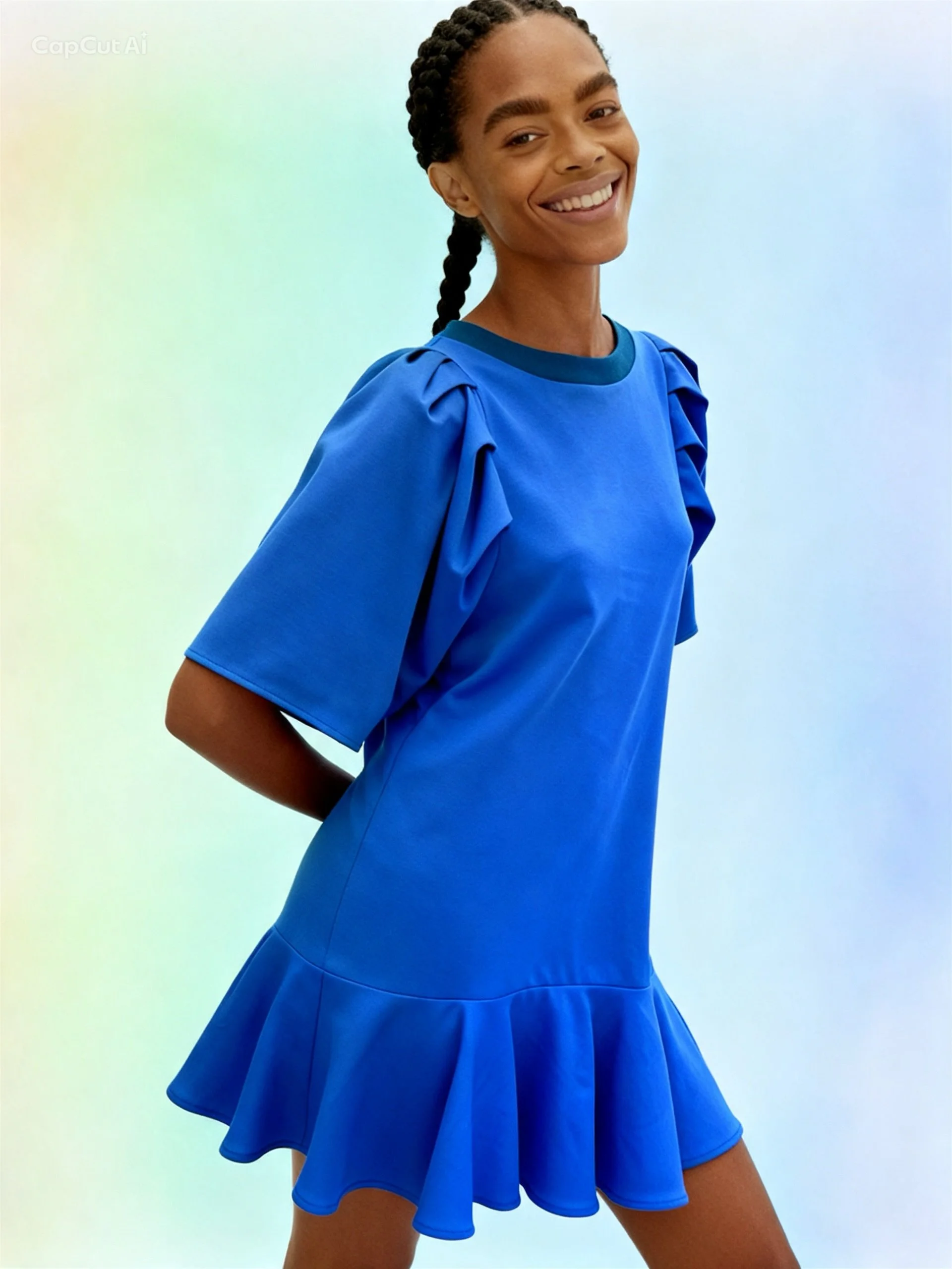 Introducing The Noa Dress in Cobalt. 💙
Sculpted sleeves, a flirty flounce hem, and a contrast ribbed neckline, all in soft cotton jersey knit. Comfortable enough for everyday, detailed enough to stand out.

👉 Shop online: rosinha.com.au
📍 Visit us