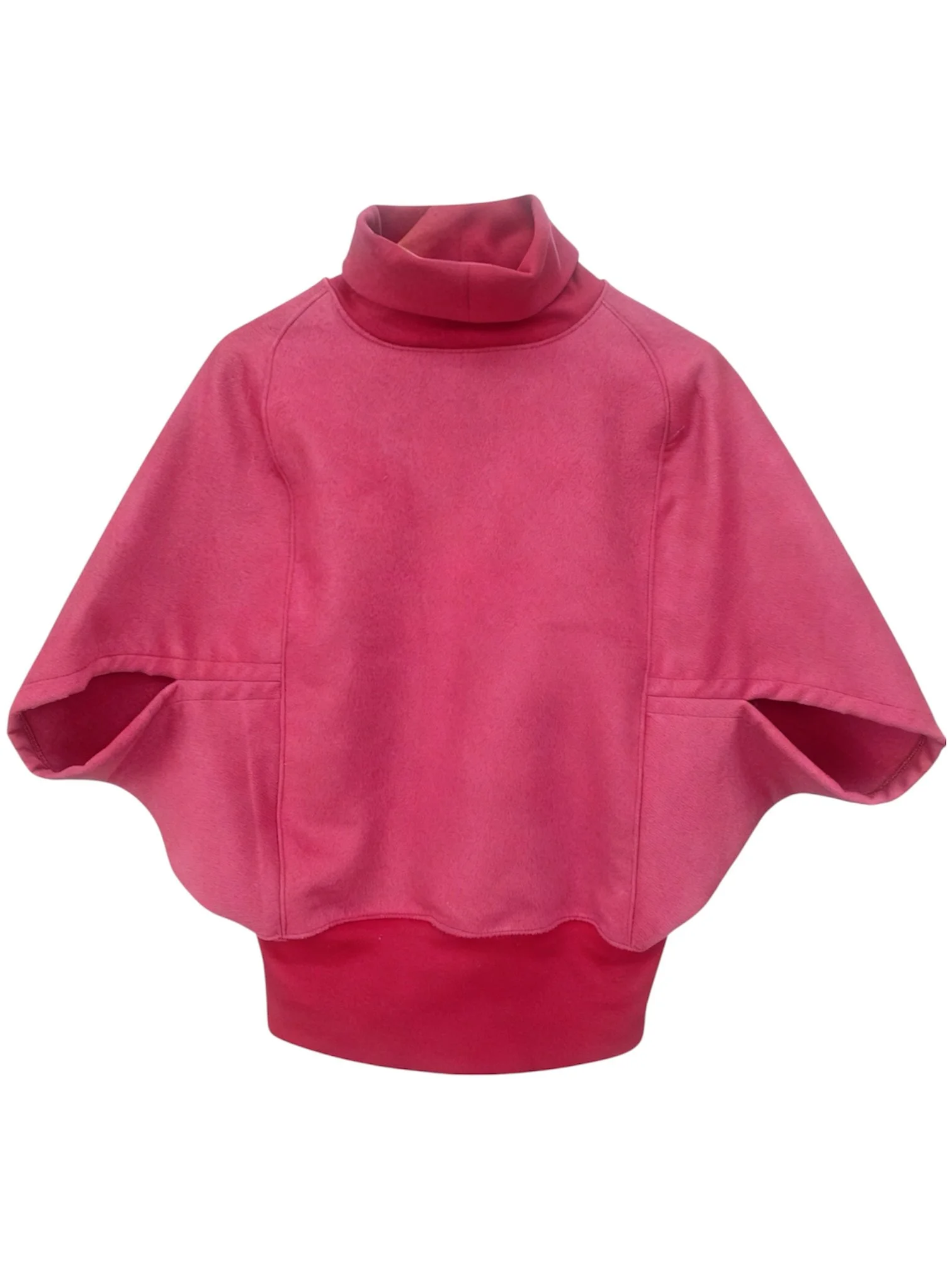 The Raspberry Cape Top