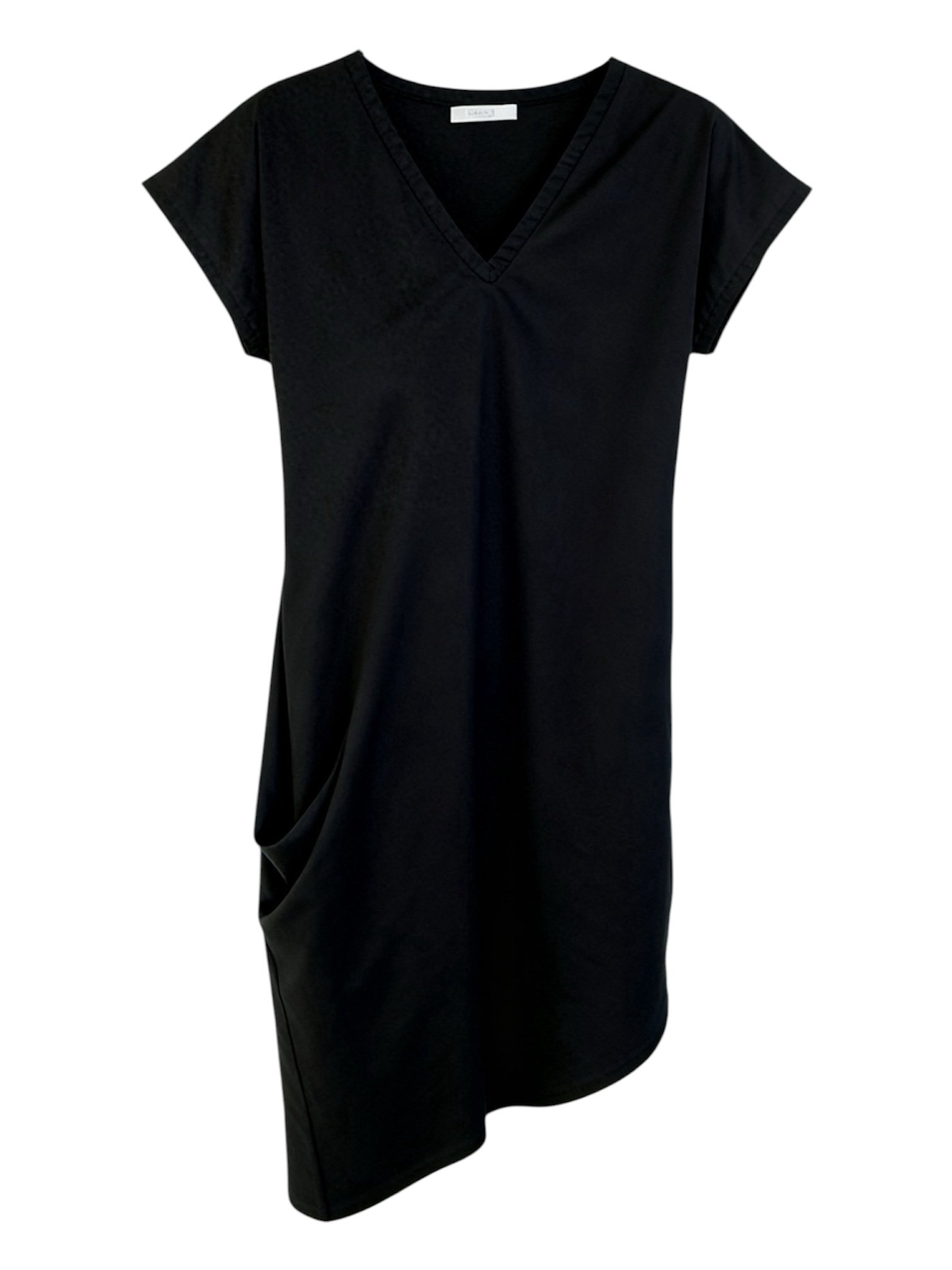 The Black V Dress