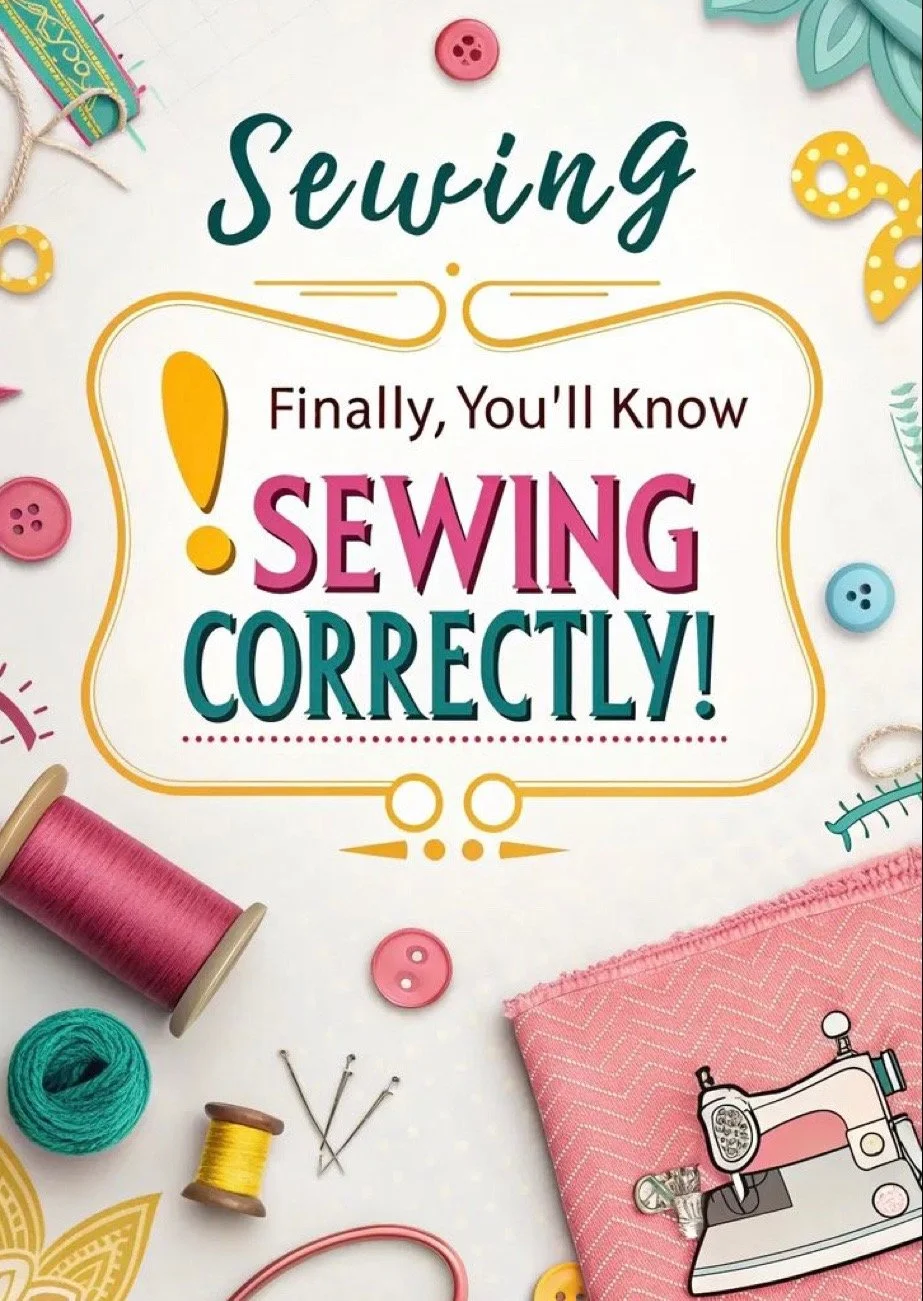 Beginners Sewing Class