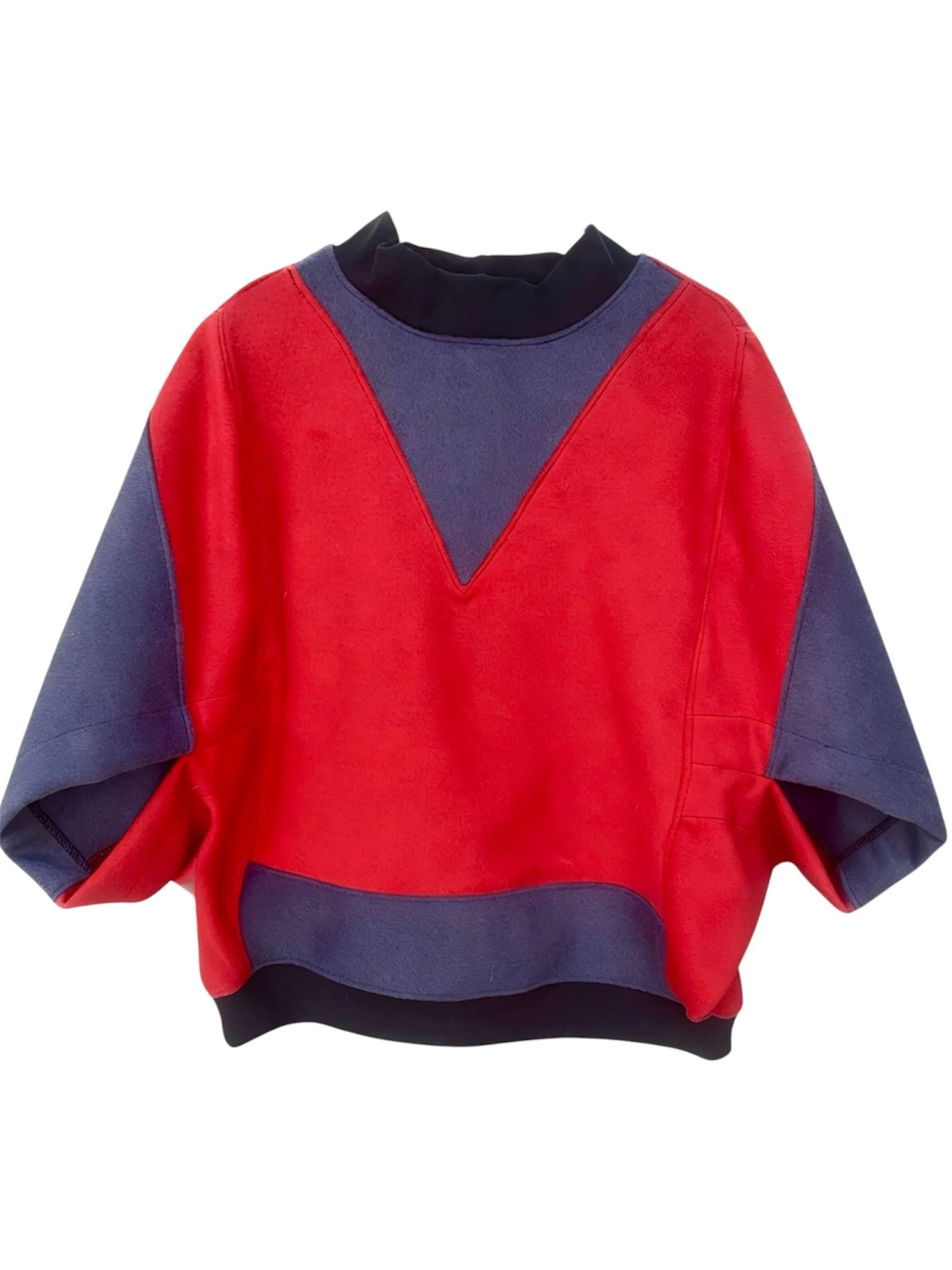 The Colour block Cape