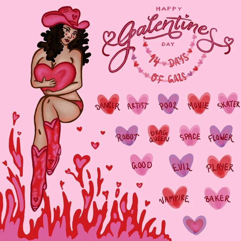 ♡ Galentine’s Day Special Volume 1 ♡