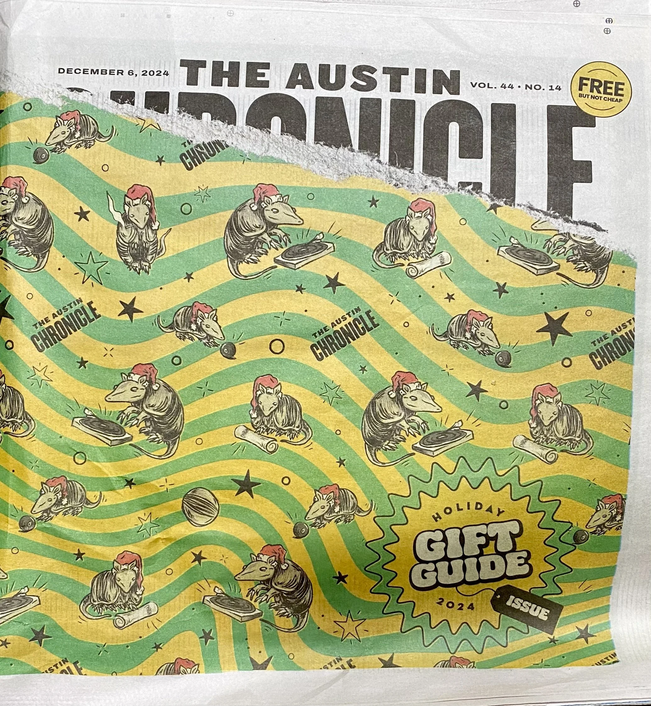 Austin Chronicle: Gift Guide Volume 44 #14