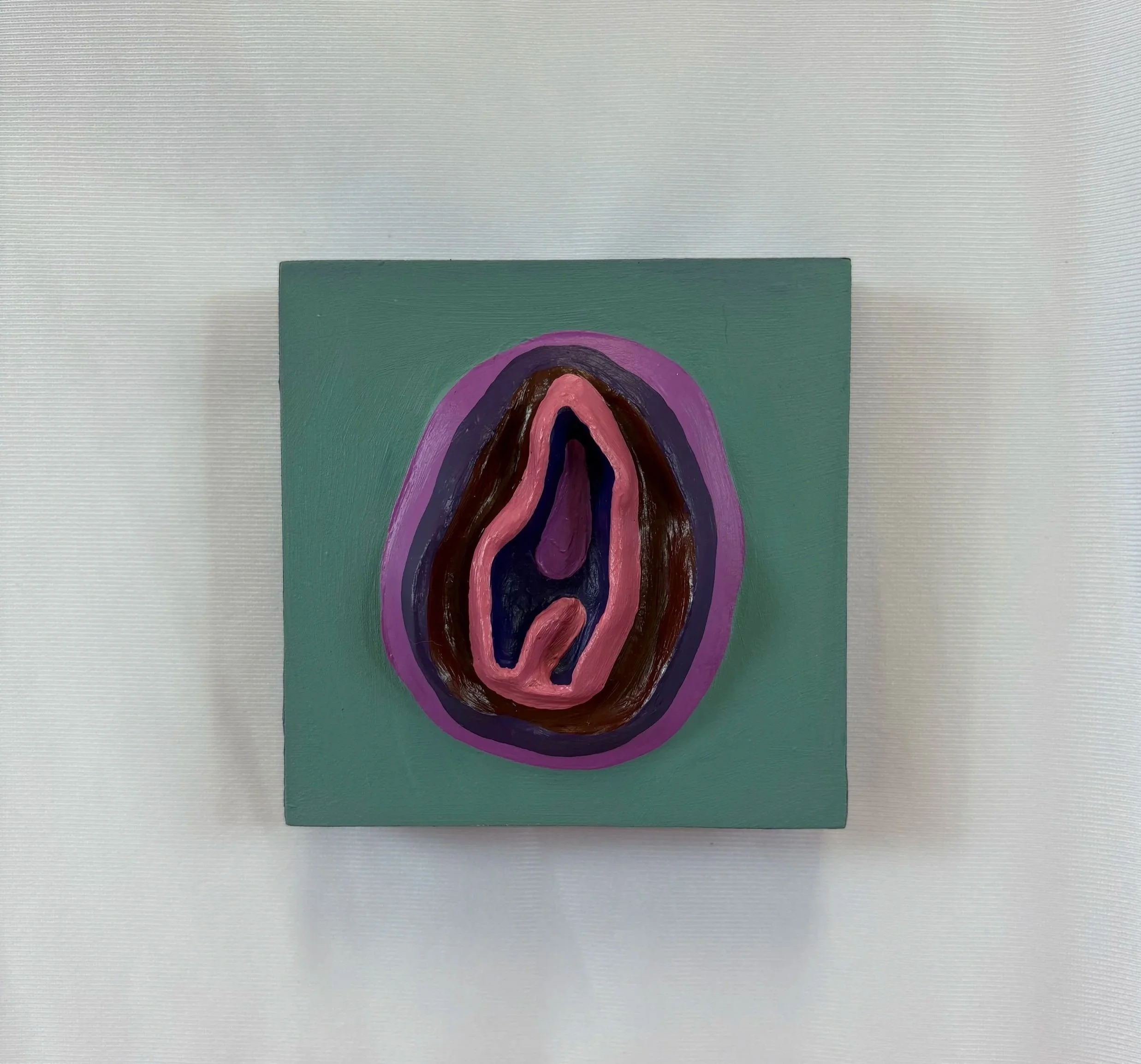  "Glacier" Vulva Boards ~ Geo Pussy
