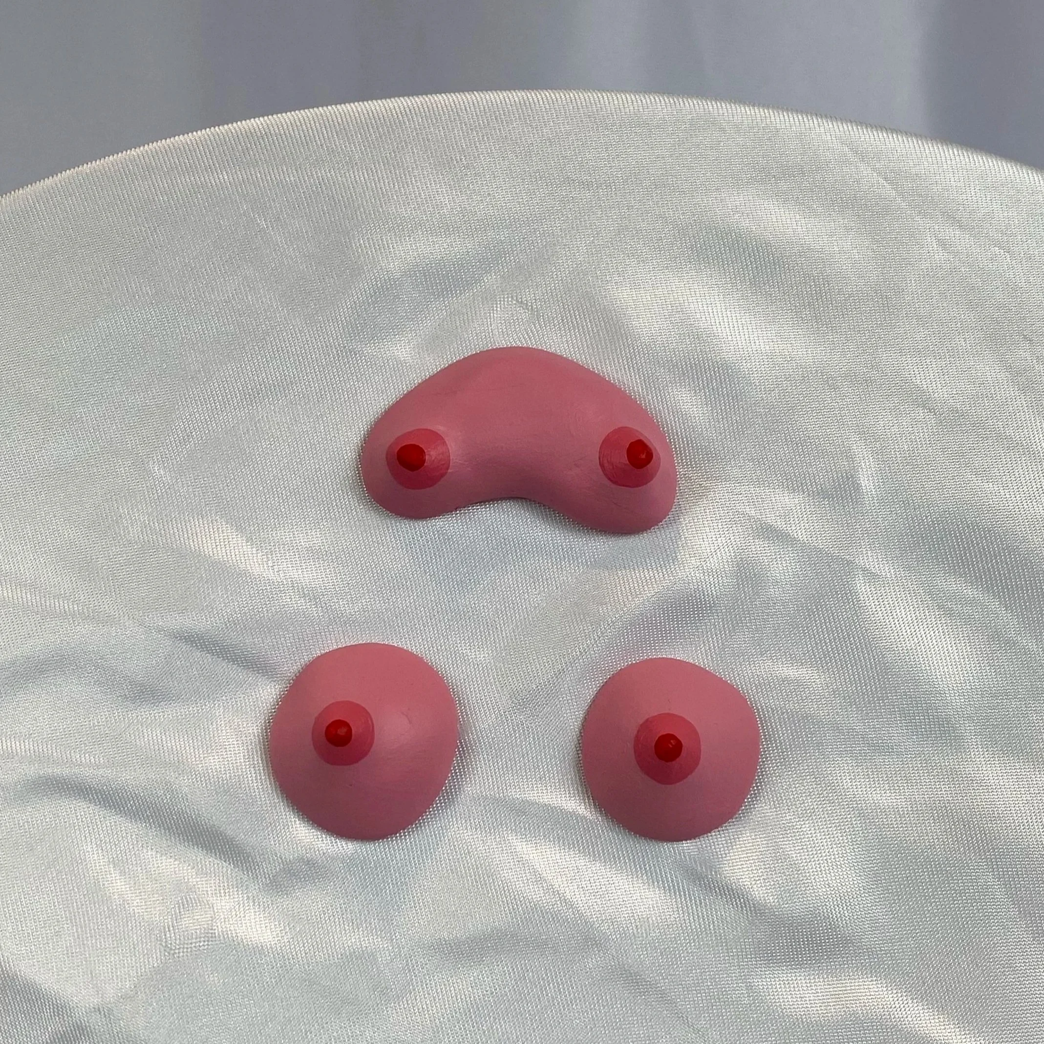 "Cherry Rose" Boobie Magnet Set