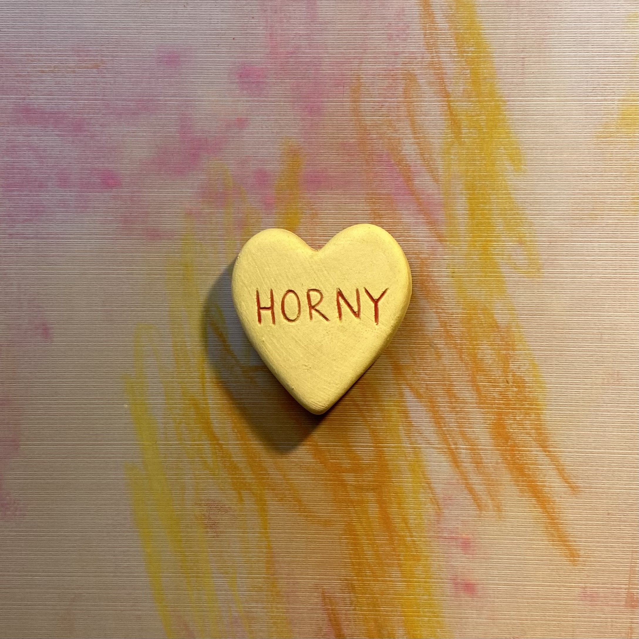 "Horny" Sweetheart Magnet