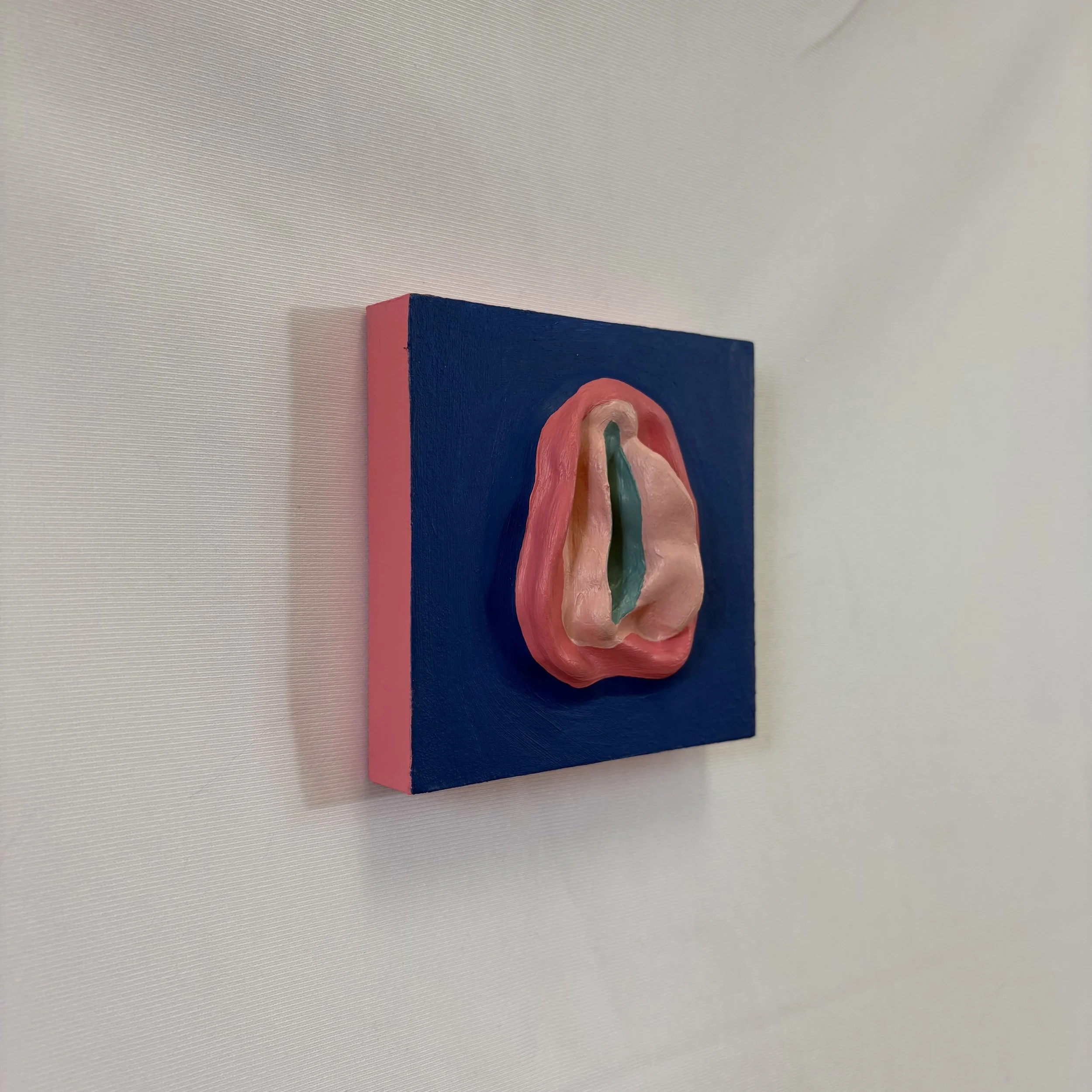 "Reef" Vulva Board ~ Geo Pussy