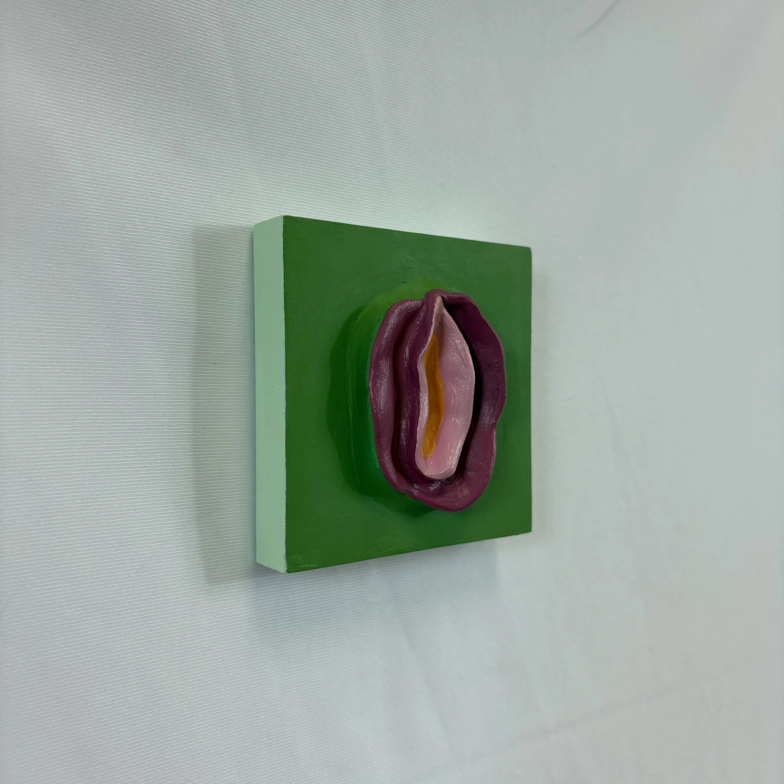 "Valley" Vulva Board ~ Geo Pussy