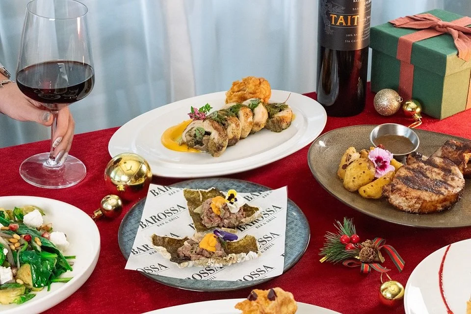 Christmas Set menu 2024