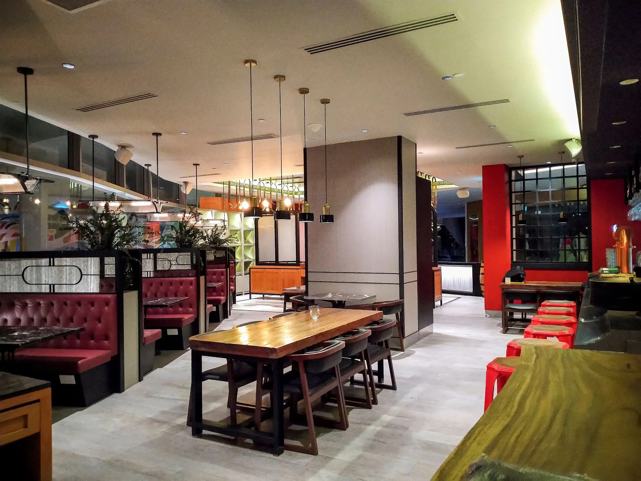 Barossa Steak & Grill's Main Dining Hall