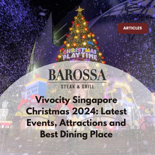 Vivocity Singapore Christmas 2024