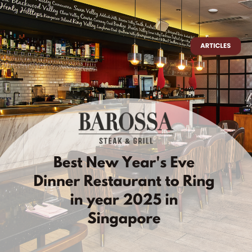 Best New Year Eve Dinner Singapore