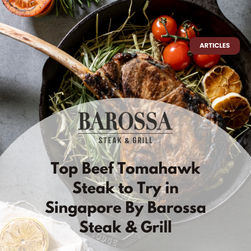 Best Tomahawk Steak in Singapore