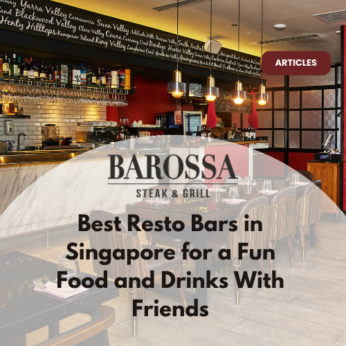 Top Restaurants and Bar Singapore: Where to Eat and Drink