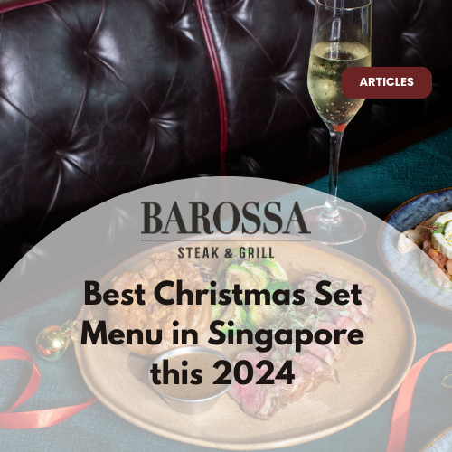 Best Christmas Set Menu Singapore 2024