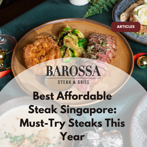 Best Affordable Steak Singapore 2025