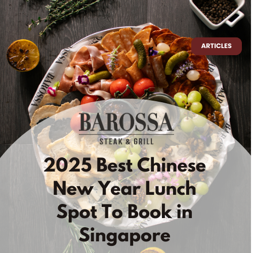Best Chinese New Year Lunch Spot in Singapore 2025