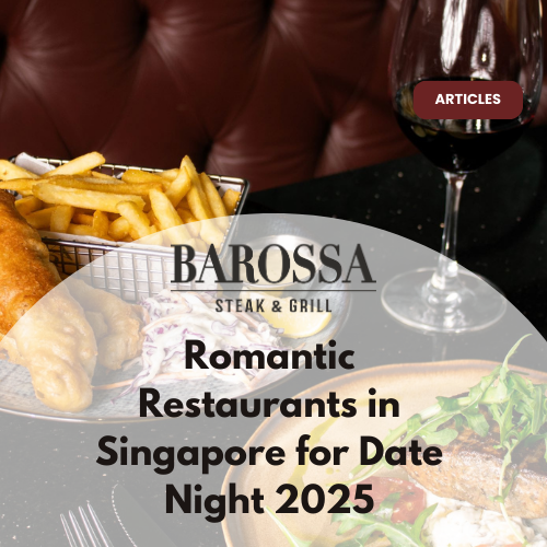 Romantic Restaurants in Singapore for Date Night 2025