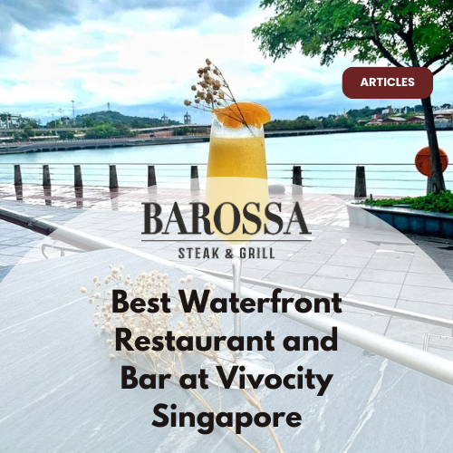Best Waterfront Restaurant and Bar at Vivocity Singapore