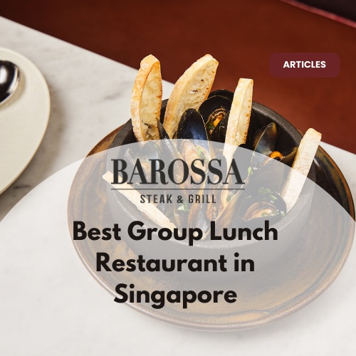 Best Group Lunch Restaurant in Singapore