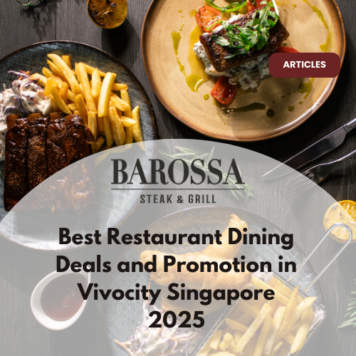 Best Restaurant Dining Deals and Promotion in Vivocity Singapore 2025
