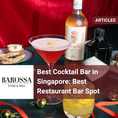 Best Cocktail Bar in Singapore