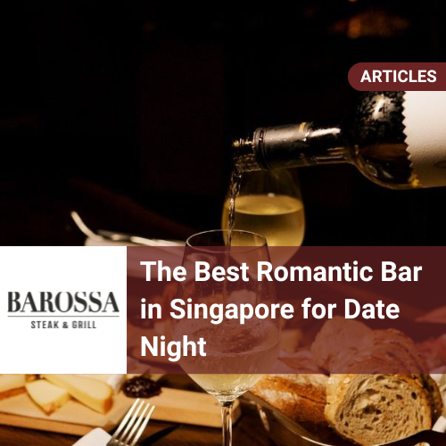 The Best Romantic Bar in Singapore for Date Night 