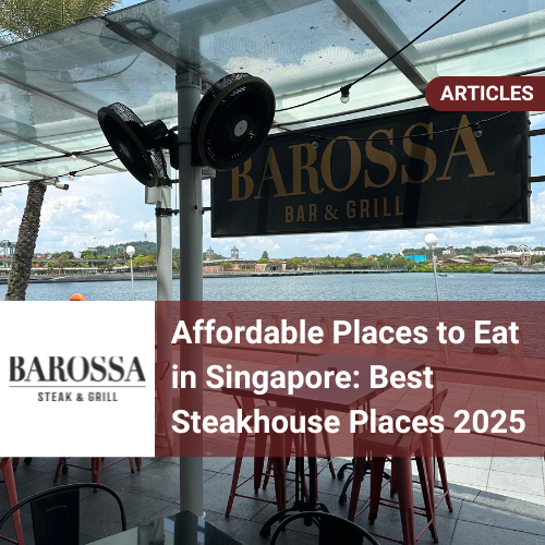 Affordable Places to Eat in Singapore 2025