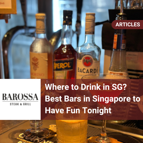 Where to Drink in SG? Best Bars in Singapore to go Tonight