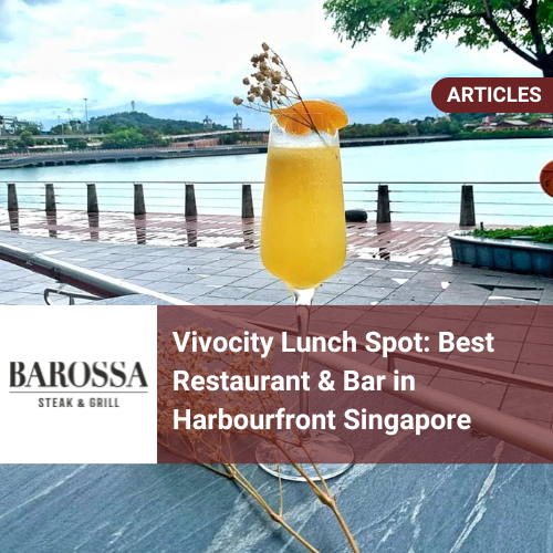 Best Restaurant in Harbourfront Singapore