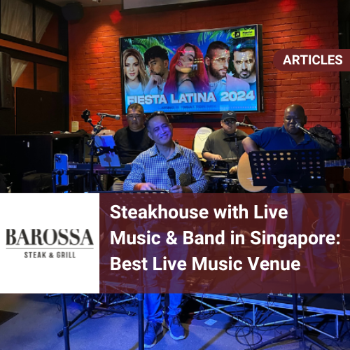 Best Live Music Restaurant Place in Singapore