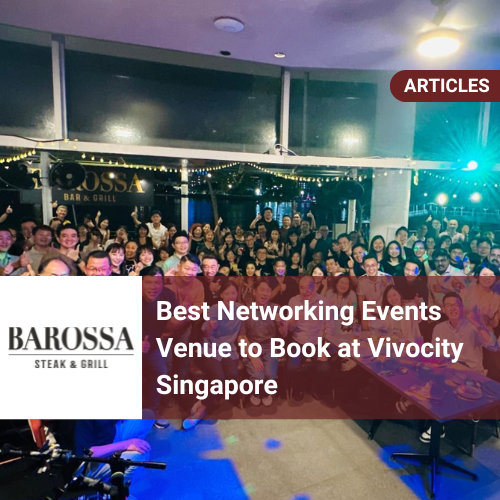 Best Networking Event Venue Vivocity