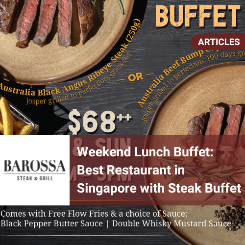 Weekend Buffet Lunch in Singapore