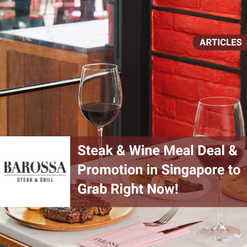 Steak &amp; Wine Deal in Singapore