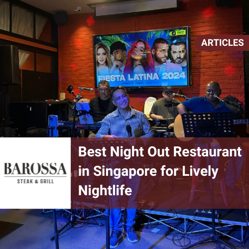 Best Night Out Restaurant Singapore