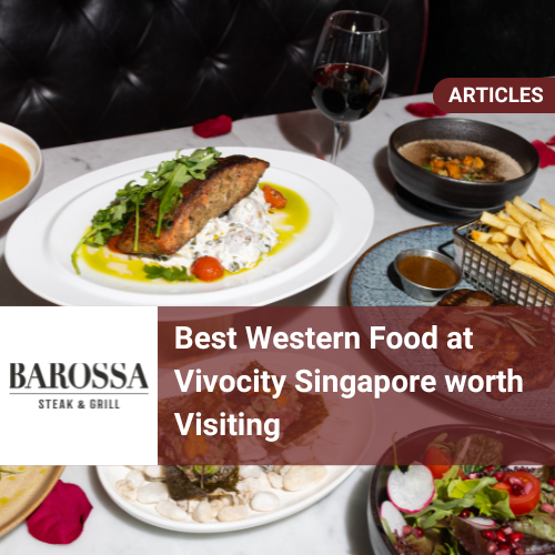 Best Western Food at Vivocity Singapore