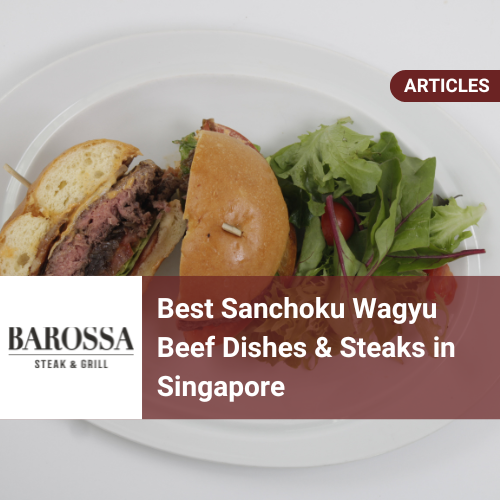 Best Sanchoku Wagyu Beef Singapore