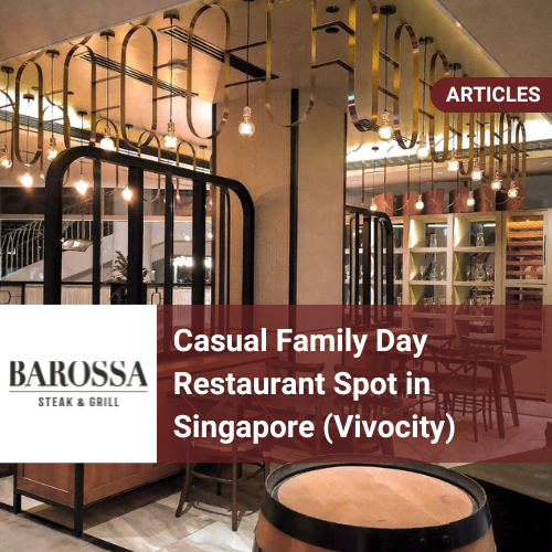 Casual Family Day Restaurant Singapore
