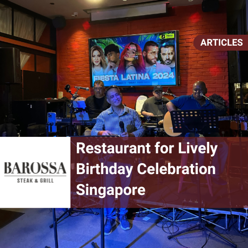 Restaurant for Lively Birthday Singapore
