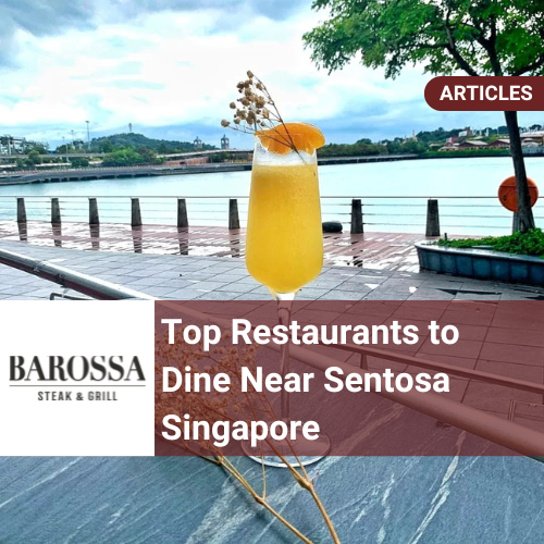 Restaurants Sentosa Singapore