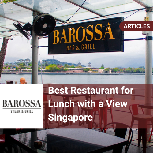 Lunch Restaurant with a View Singapore