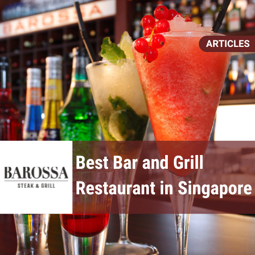 Best Bar &amp; Grill Restaurant Singapore