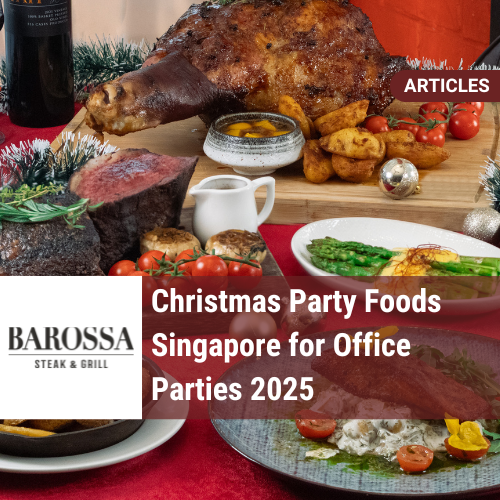 Christmas Party Foods Singapore for Office Parties