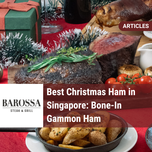 Best Christmas Ham in Singapore: Bone-In Gammon Ham