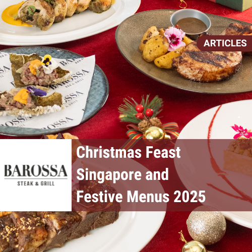 Best Christmas Feast Singapore Spot 