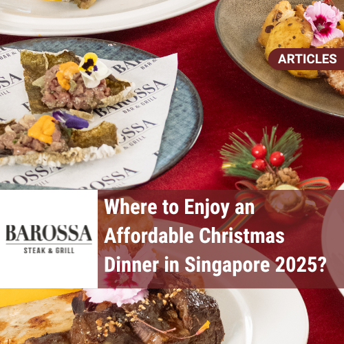 Affordable Christmas Dinner Singapore 