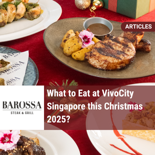 What to Eat at VivoCity this Christmas?